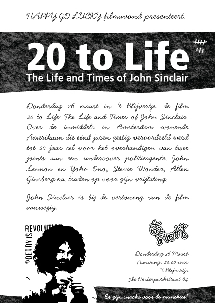 "20 to life" The life and Times of John Sinclair
