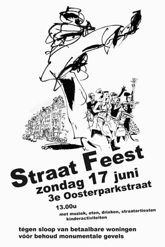 Staat Feest zondag 17 juni