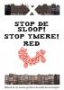 Poster 'Stop de Sloop! Stop Ymere!'