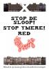 Poster 'Stop de Sloop! Stop Ymere!' Poster 'Stop de Sloop! Stop Ymere!'